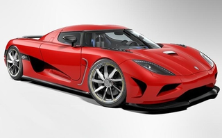 Illustration for article titled Koenigsegg Agera's Coats Of Many Colors